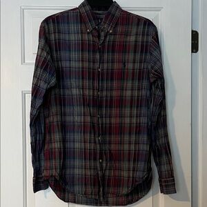 Ralph Lauren Men's Plaid Button-Down Shirt